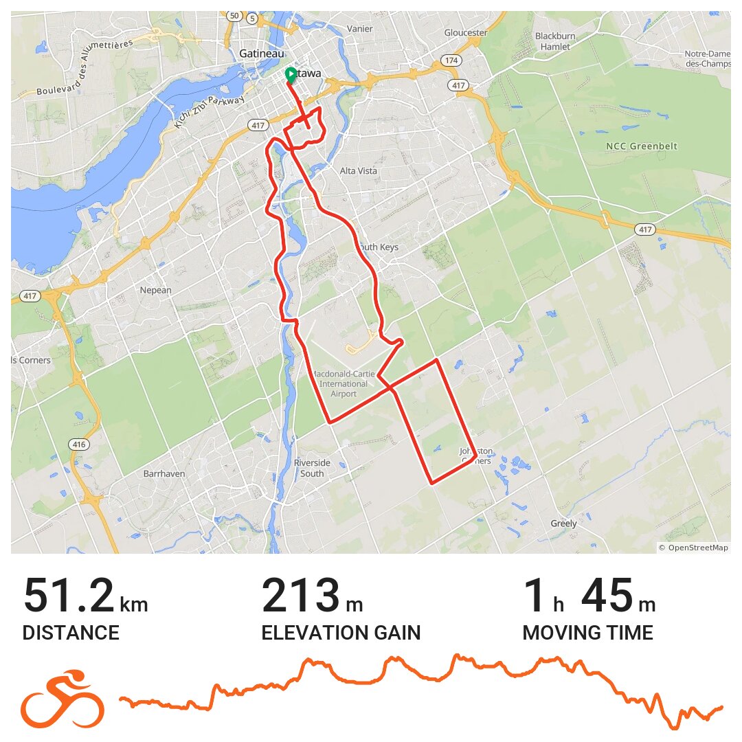 08/26/19 A bike ride in Ottawa, Ontario