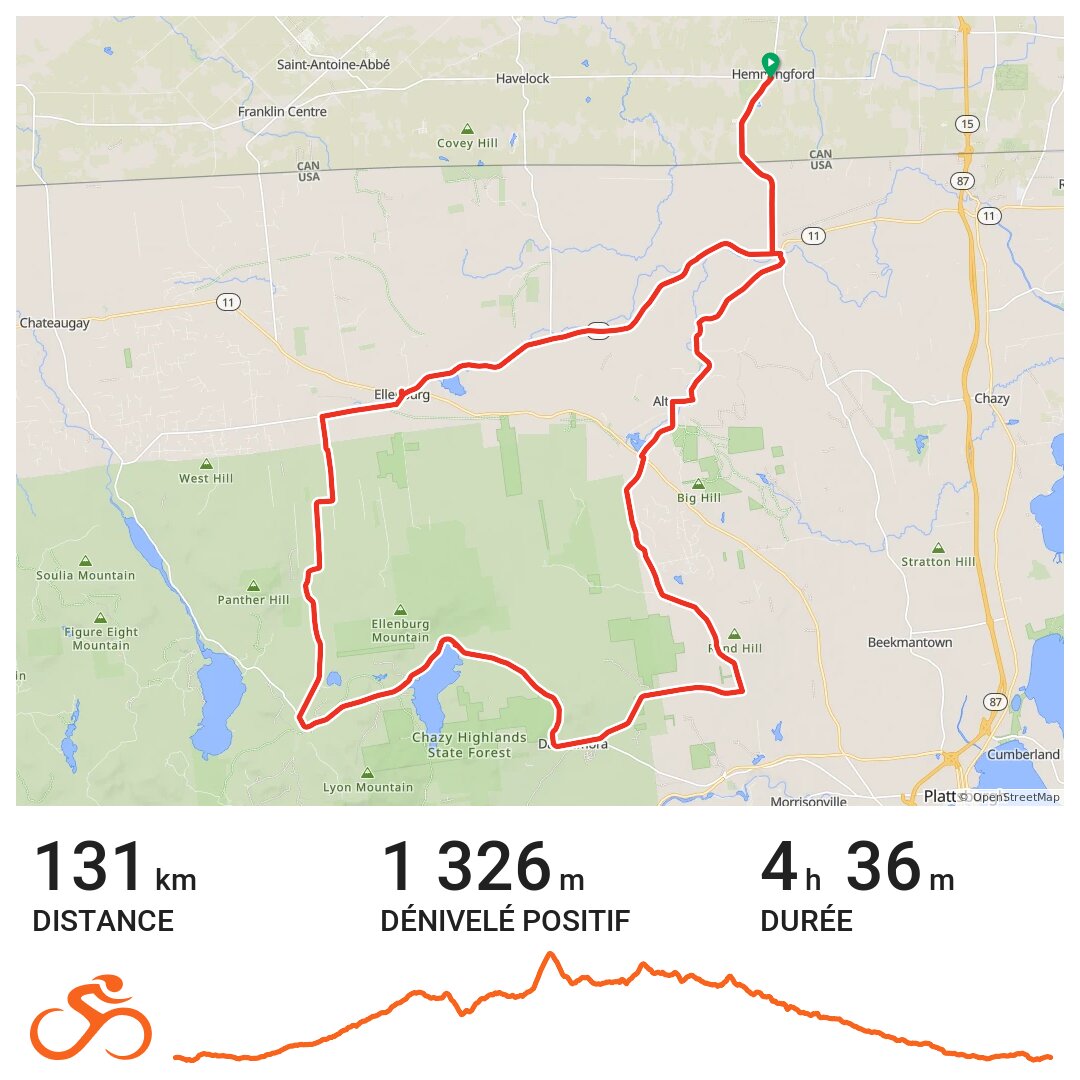 Lyon Mountain · Ride with GPS