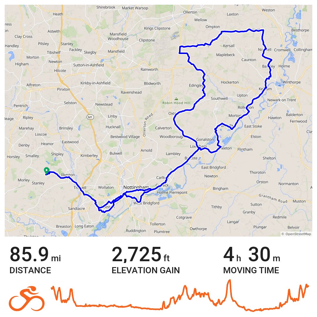 saturday group ride · Ride with GPS