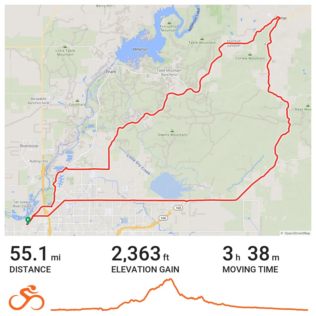 05/12/20 A bike ride in Fresno, CA