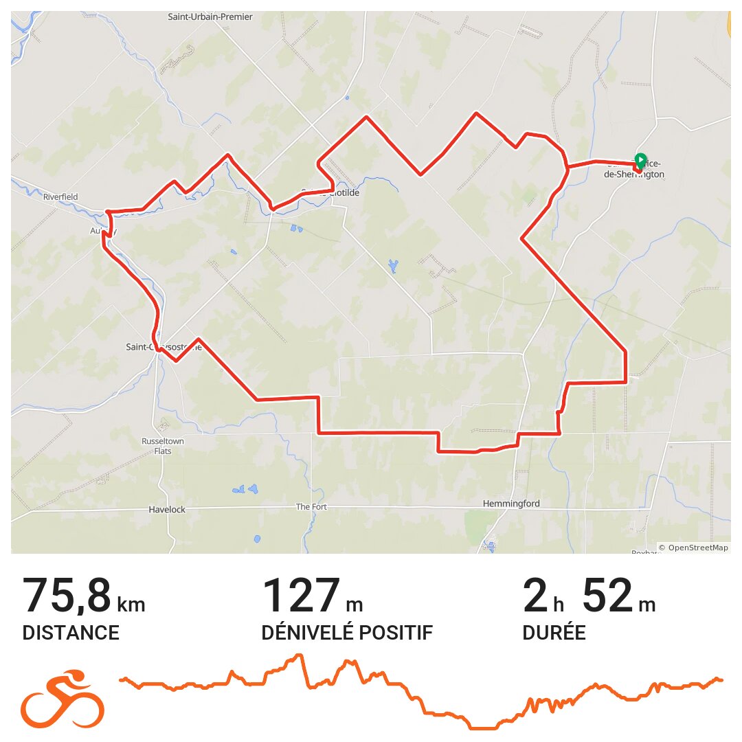 SherringtonStChrys · Ride with GPS