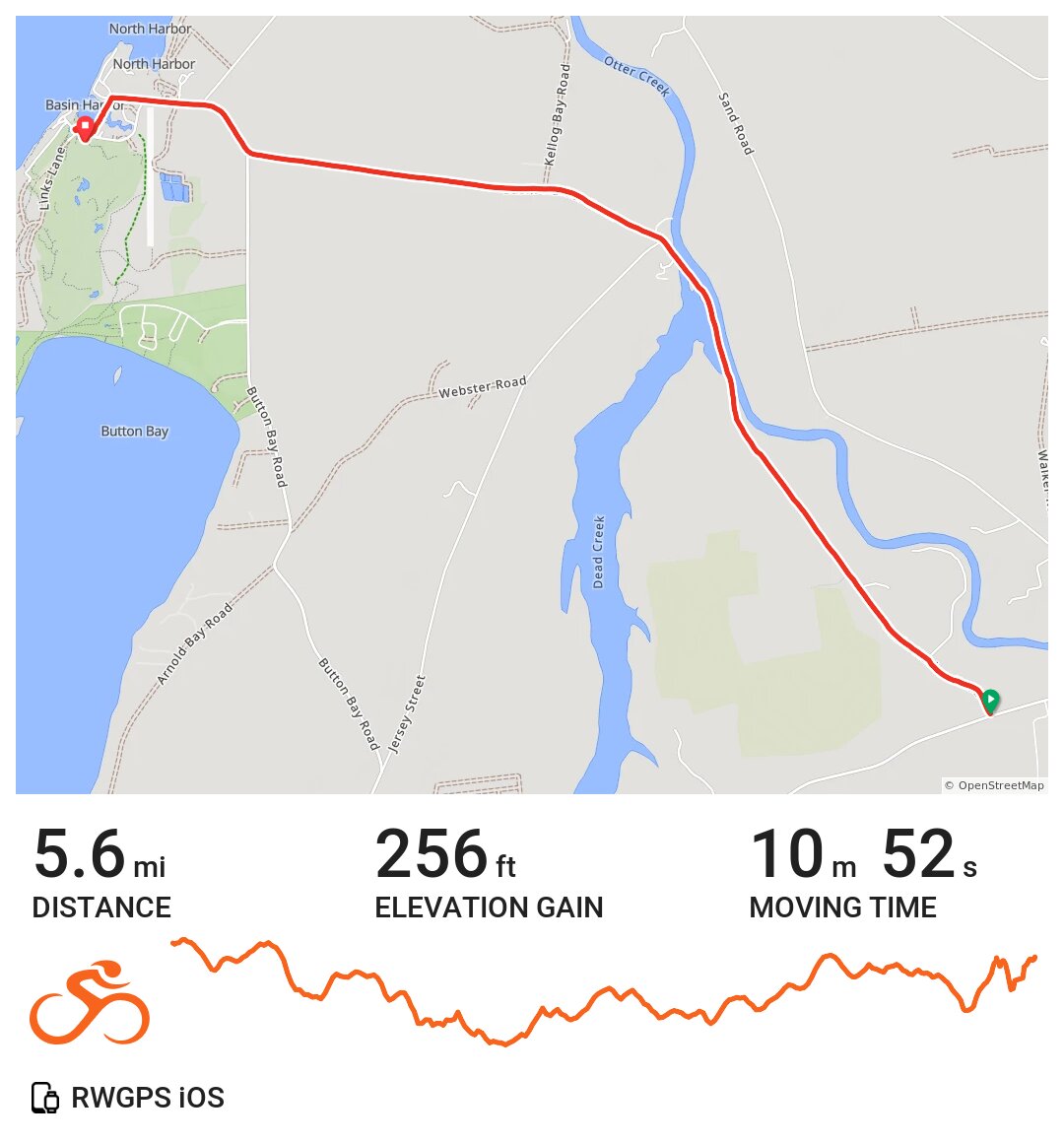 08/13/20 A bike ride in Addison County, VT