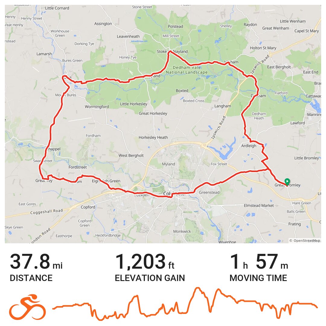03/21/12 A bike ride in Tendring District (Essex), England