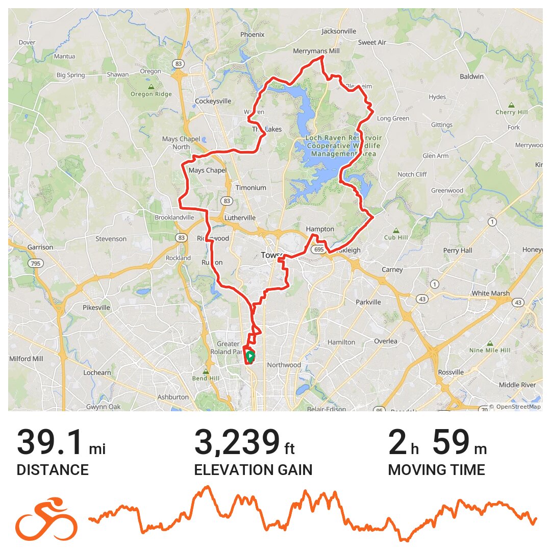 08/02/2015 Baltimore, Maryland A bike ride in Baltimore, MD