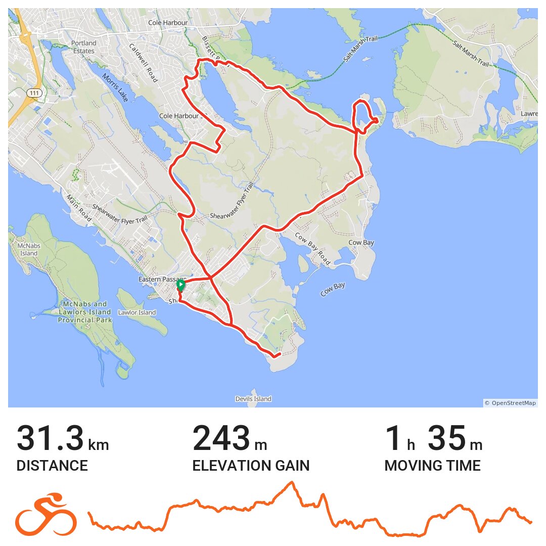 Eastern Passage Cole harbour 13 MAY 2021 1132 A bike ride in