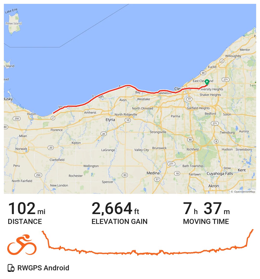 Vermilion 101 A bike ride in Cleveland Heights, OH