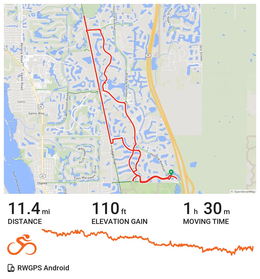 05/18/21 · Ride with GPS