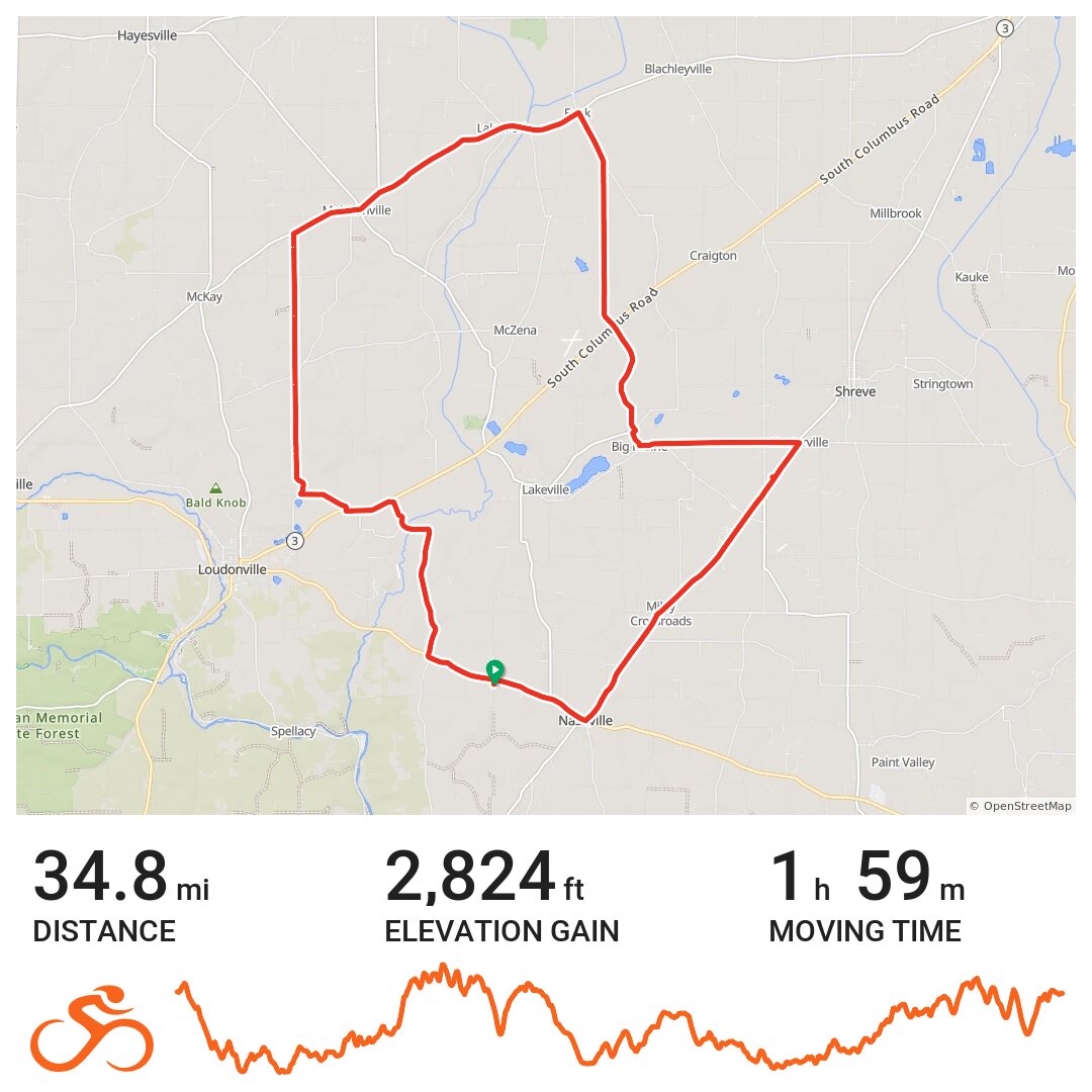 05/30/21 A bike ride in Holmes County, OH