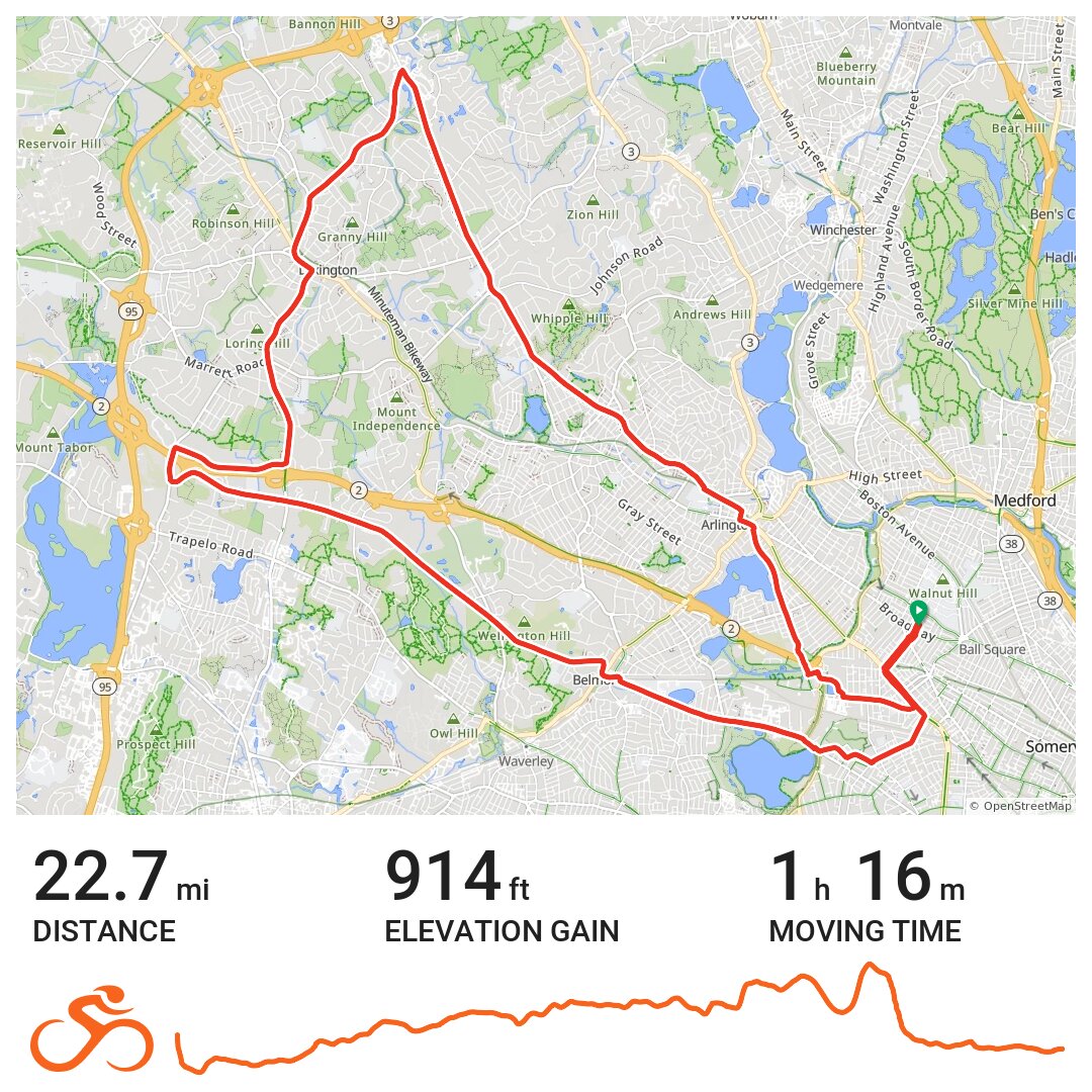05/18/14 A bike ride in Somerville, MA