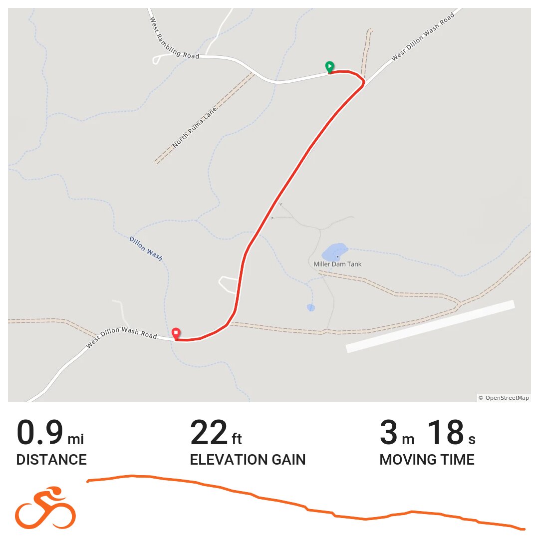 Crossroads Ranch A bike ride in Yavapai, Arizona