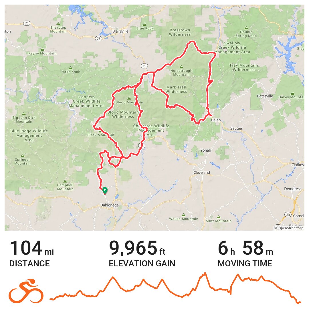 Cycling routes in North Carolina 🚲 Bikemap