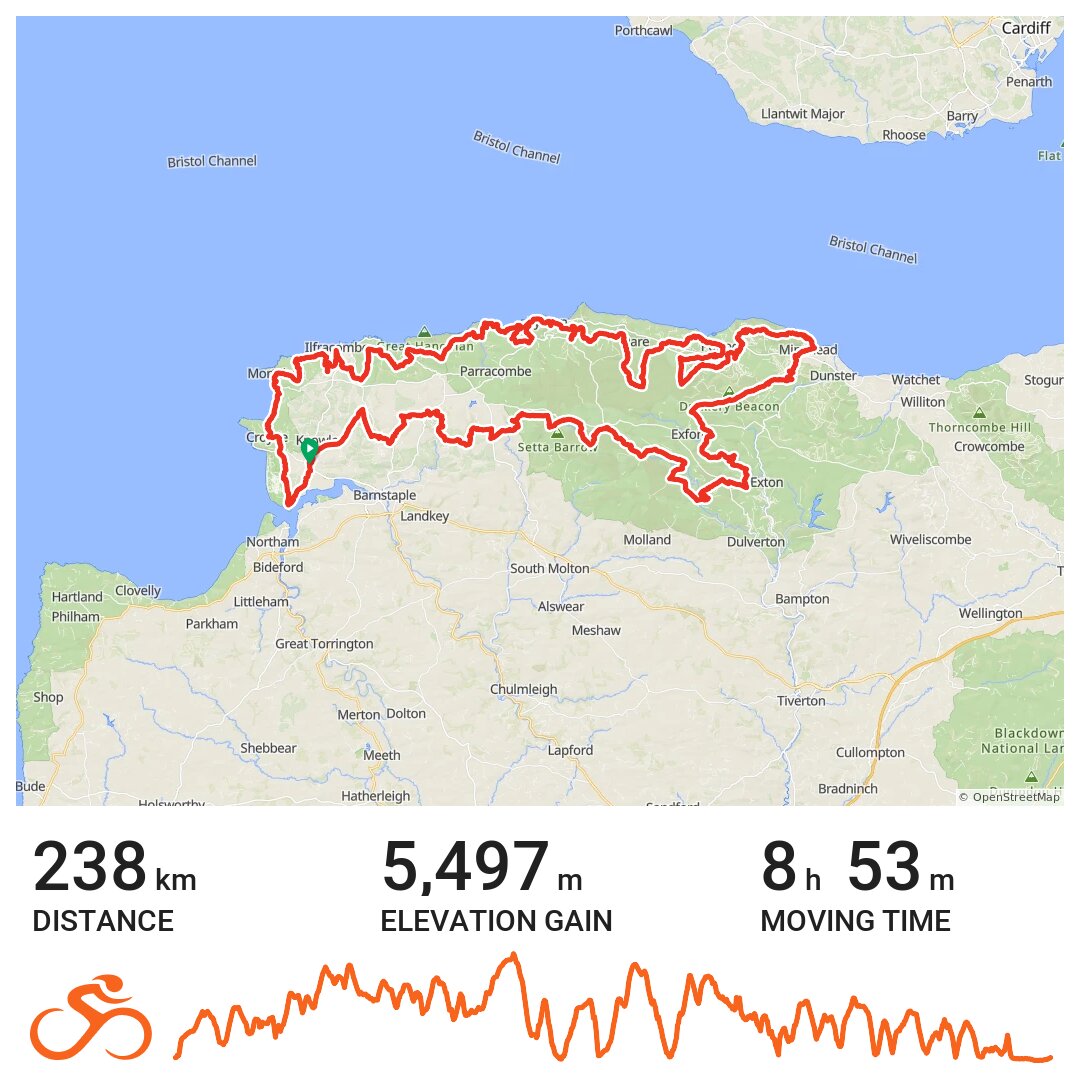 braunton 150 · Ride with GPS