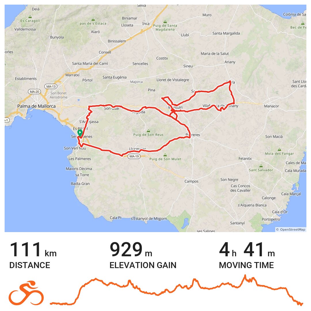 Mallorca dag 2 · Ride with GPS