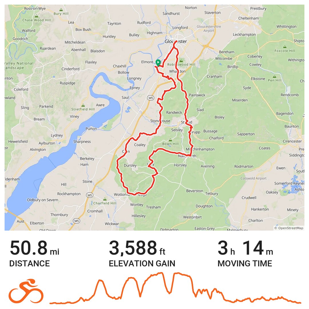 01/24/16 A bike ride in Gloucester, Gloucestershire