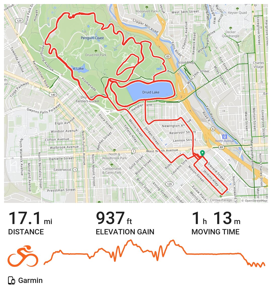 05/12/16 A bike ride in Baltimore, MD