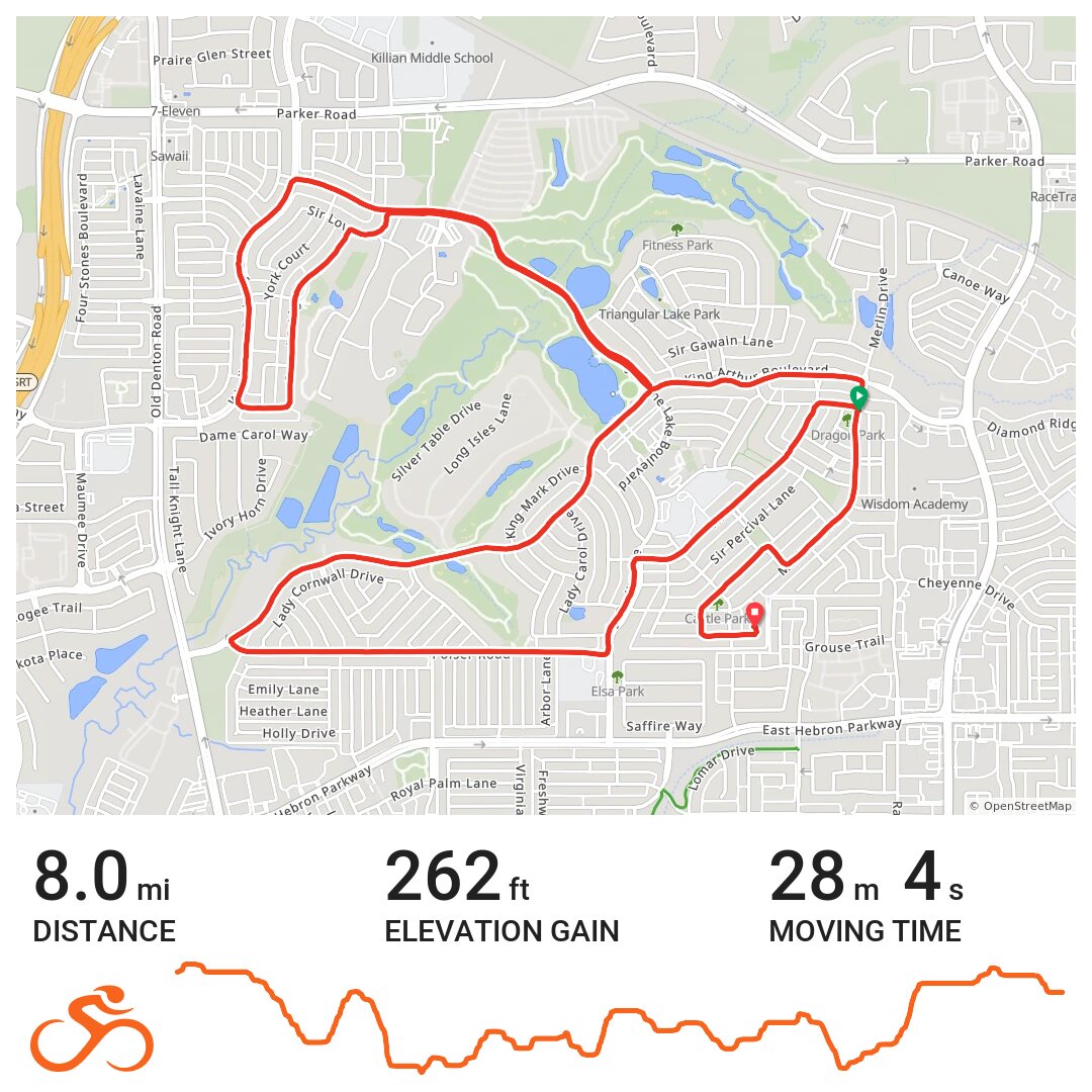 10/25/12 A bike ride in Denton, Texas