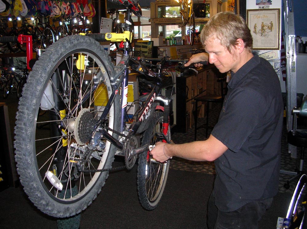AARON'S BICYCLE REPAIR ULTIMATE TUNEUP