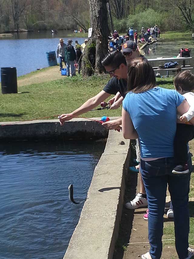 Fishing Derby 2016 Ridge and Valley Rod & Gun Club