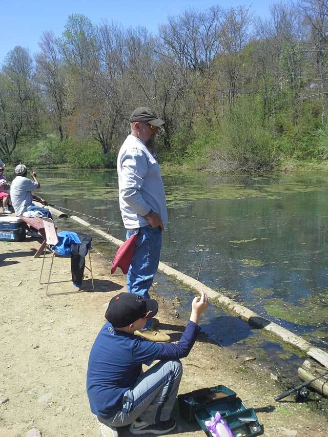 Fishing Derby 2016 Ridge and Valley Rod & Gun Club