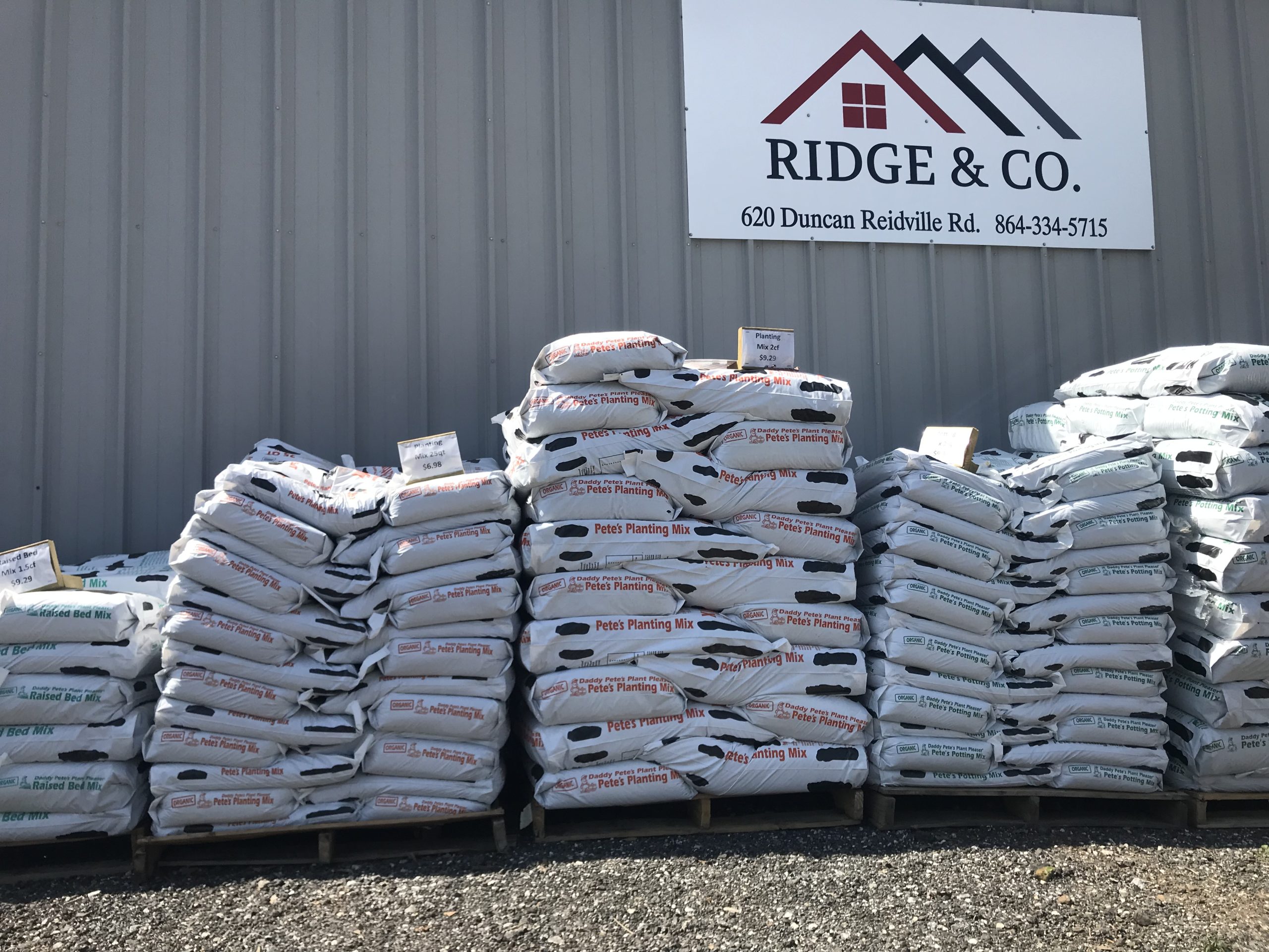 Garden Center in Greer, SC Plants & Supplies Ridge & Co