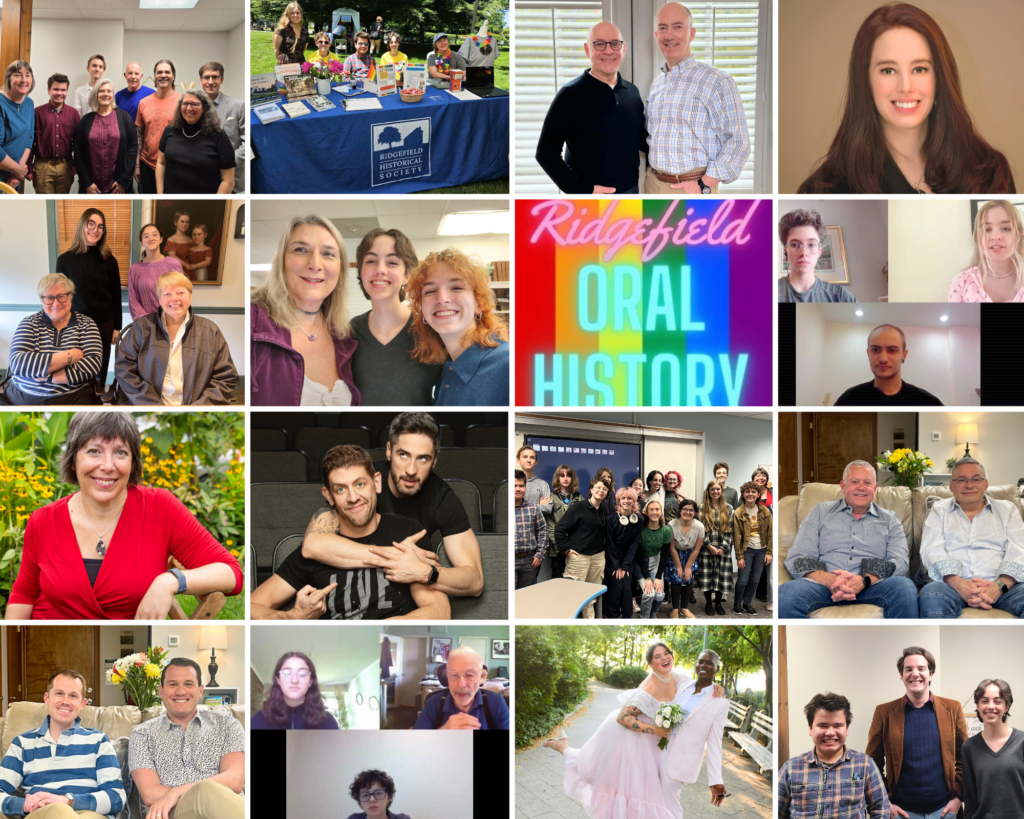 Ridgefield Oral History Project Ridgefield CT Pride