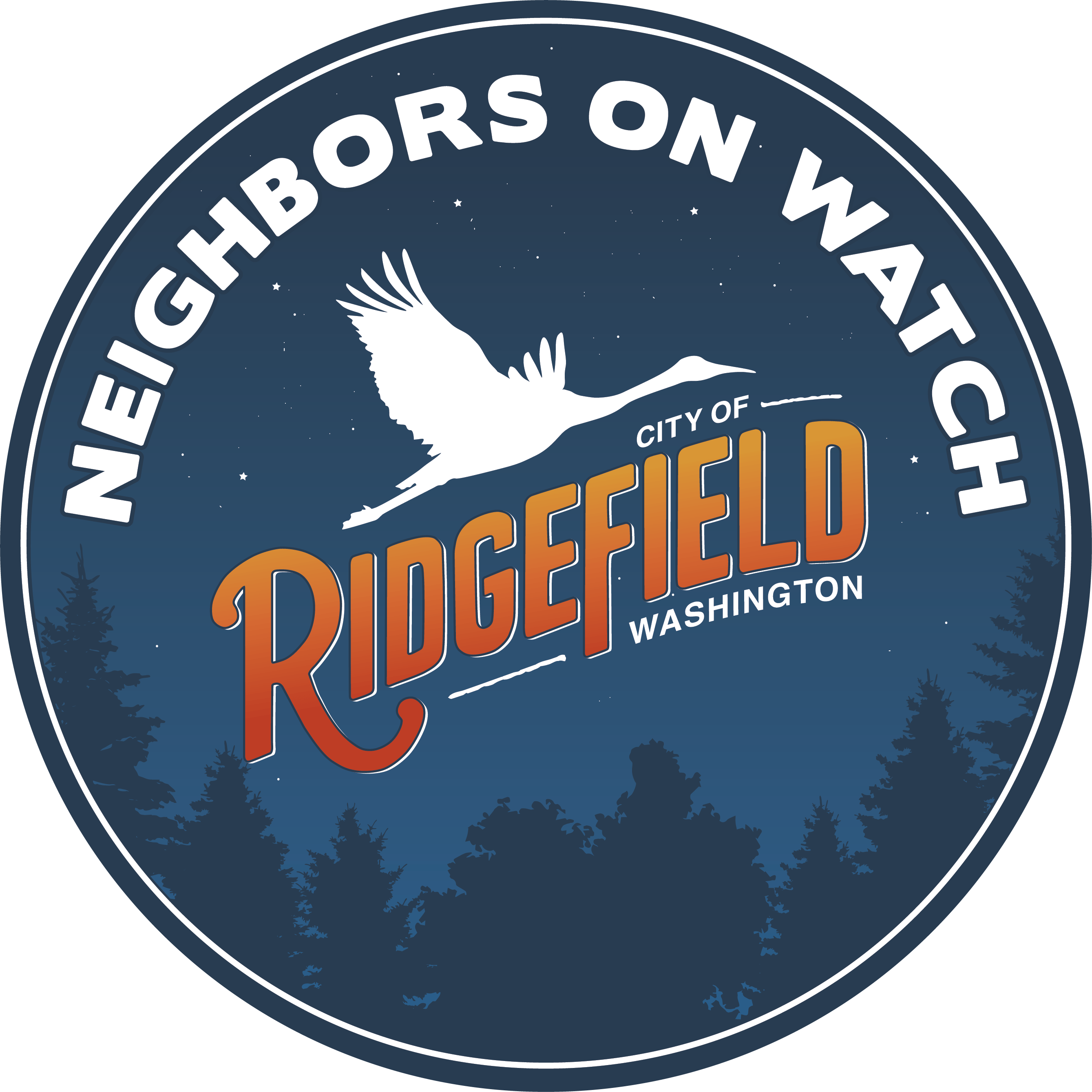 Login Ridgefield Neighbors on Watch (NOW)