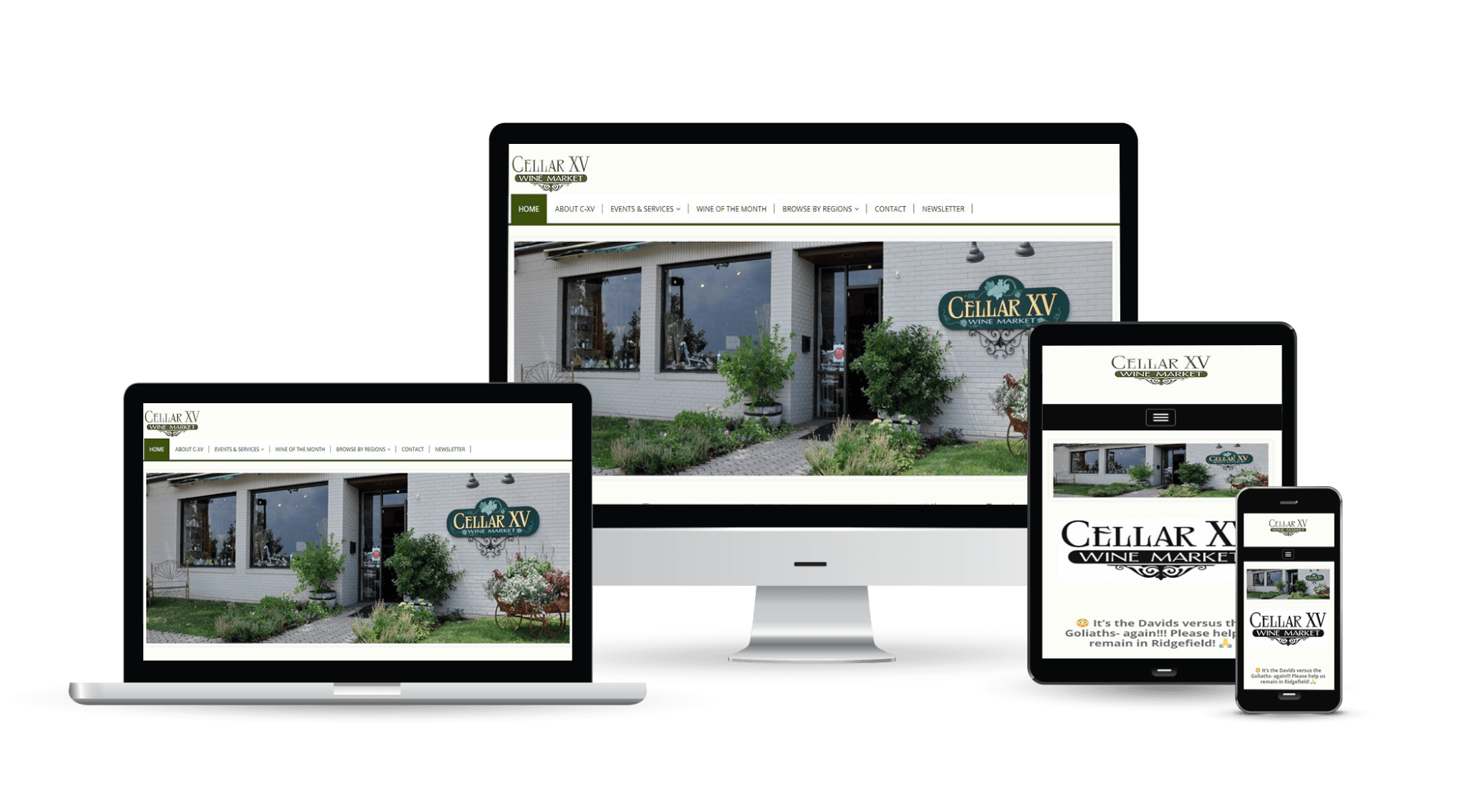 Cellar XV Ridgefield  Design CT