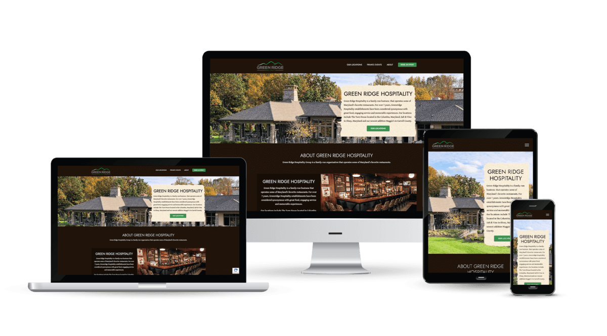 Green Ridge Hospitality Ridgefield  Design CT