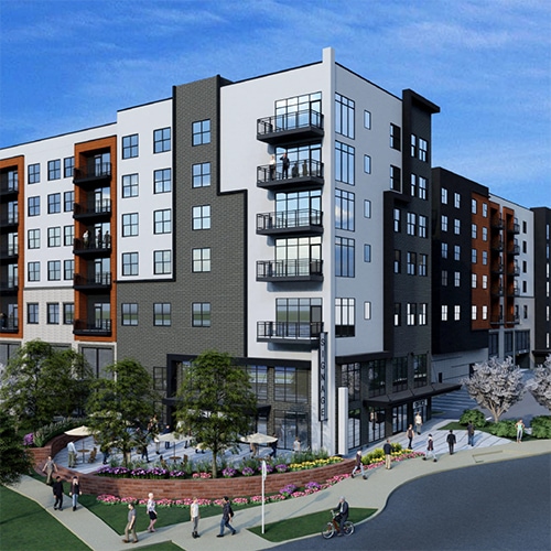 Mile High CRE Groundbreaking Sky Ridge Station Apartments, Lone Tree