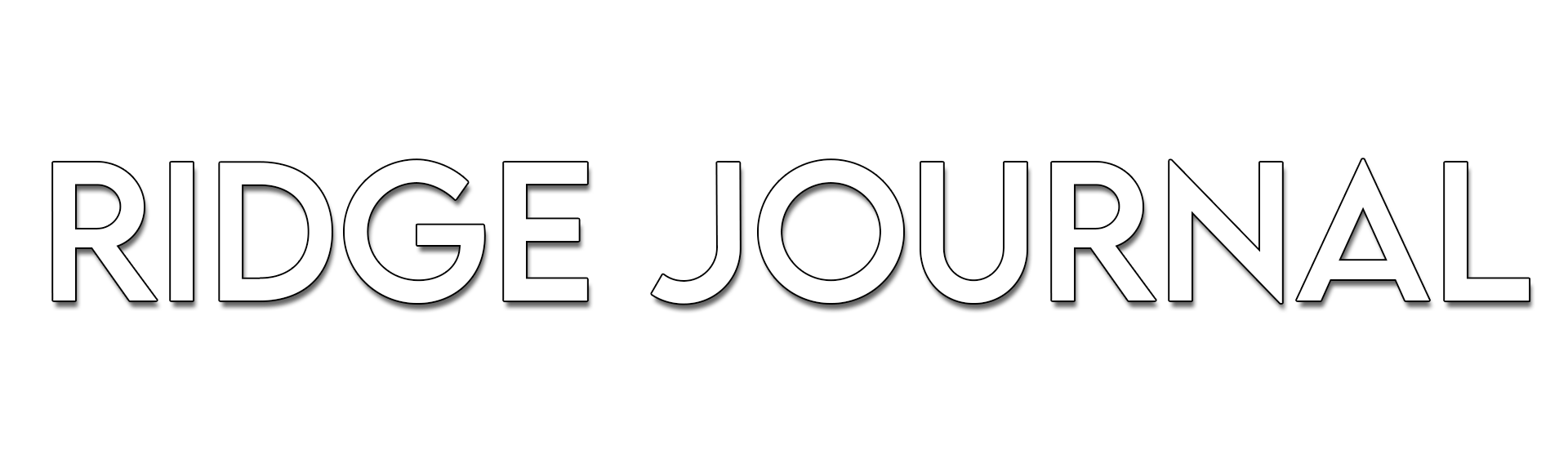 Home RIDGE JOURNAL