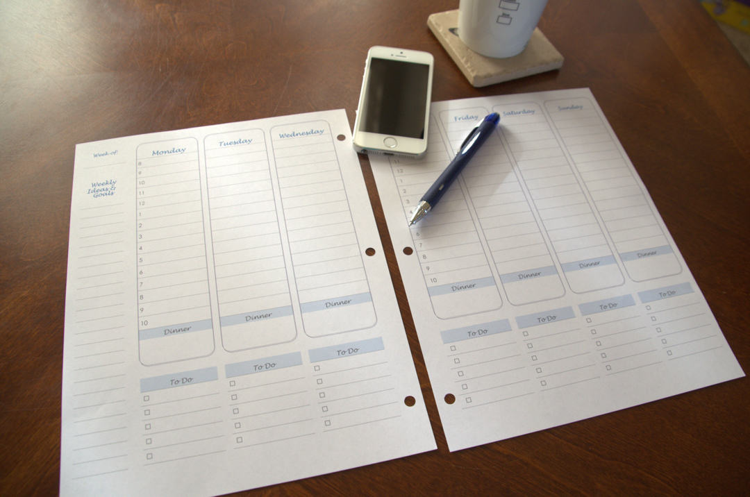 Eliminating the Paper vs Digital Planning Tension Forever Ridge Light