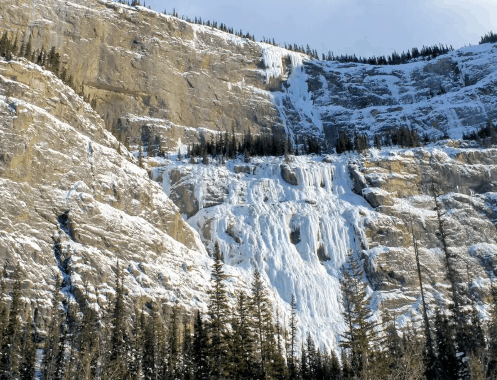 Weeping Wall Ridgeline Guiding