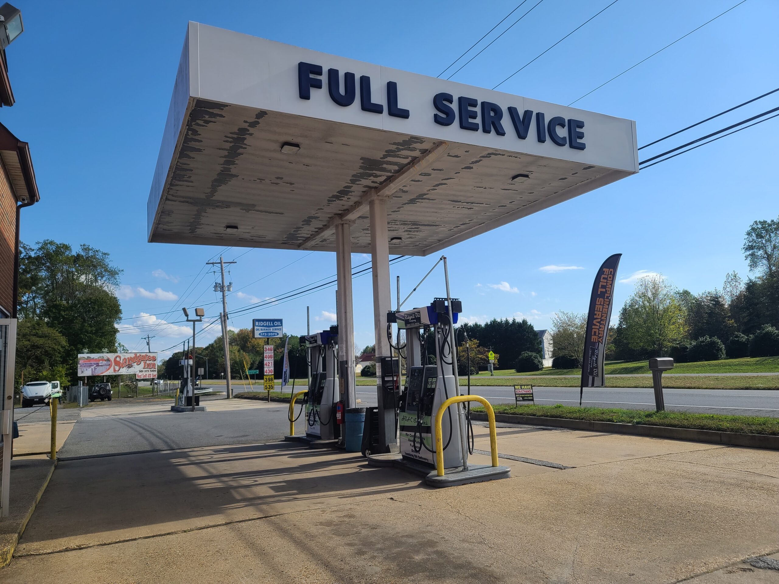 Ridgell Oil Serving Southern MD with HVAC Services and Fuel Oil