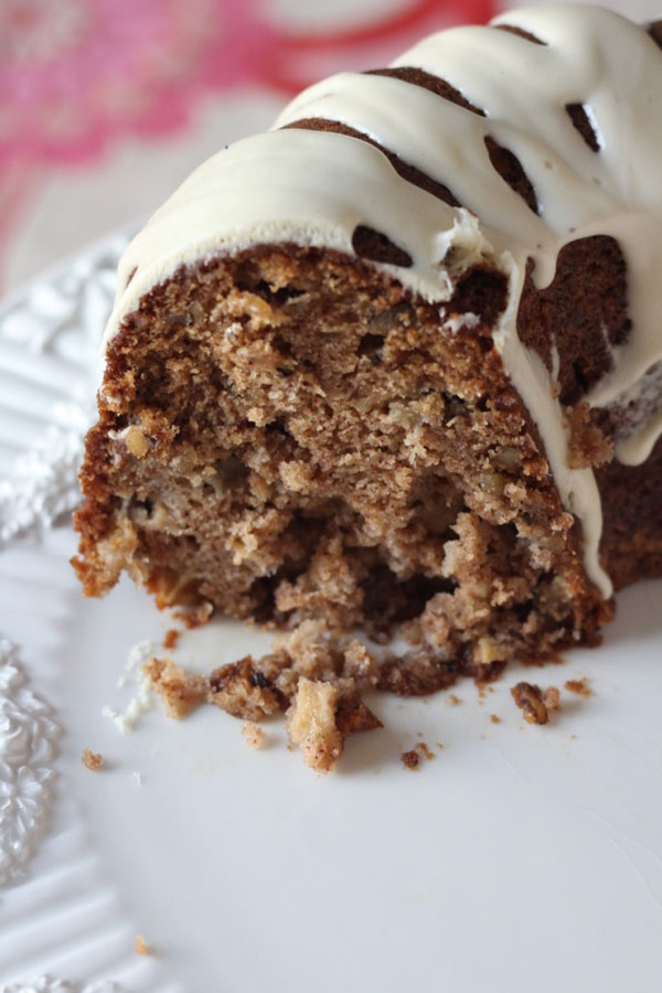 Spiced Apple Walnut Bundt Cake Ridgely's Radar