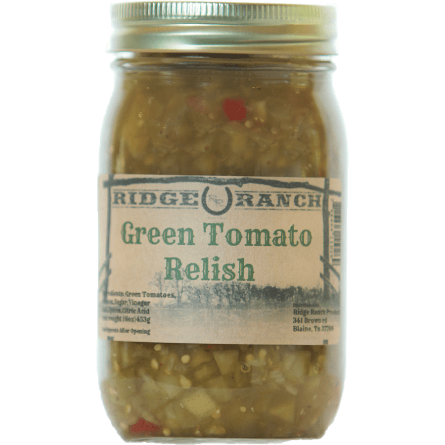 Green Tomato Relish Ridge Ranch Products