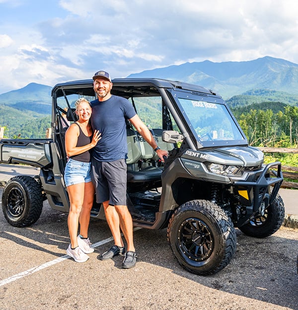 UTV Rental in Pigeon Smoky Mountain UTVs Ridge Riders