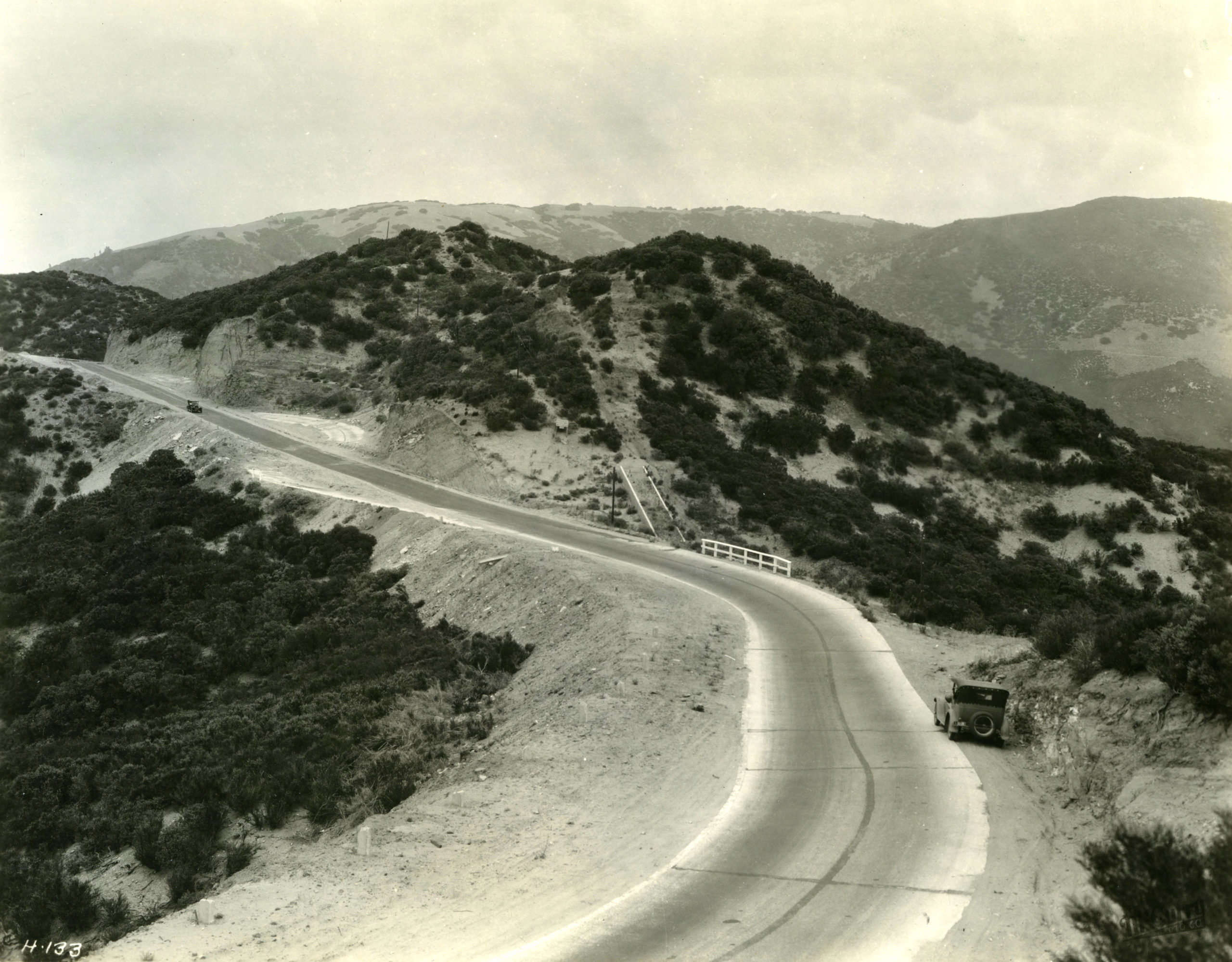 Ridge Route Preservation Organization Ridge Route History