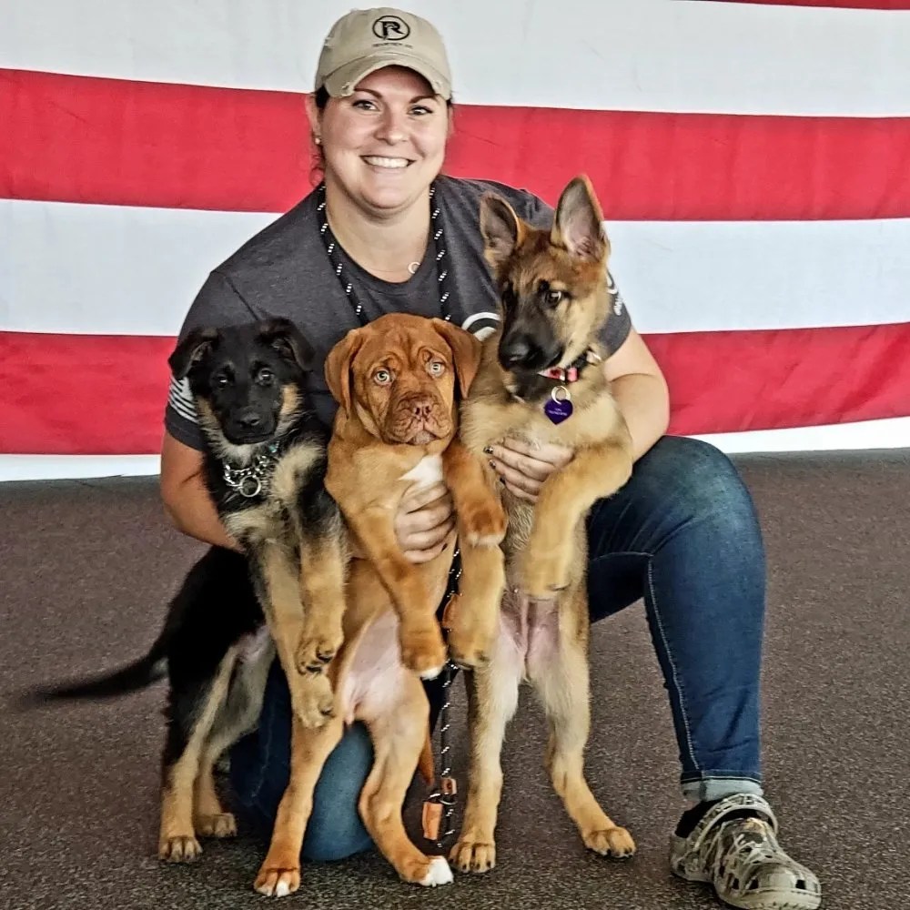 Puppy Training in Williamsburg, VA Ridgeside K9 Tidewater