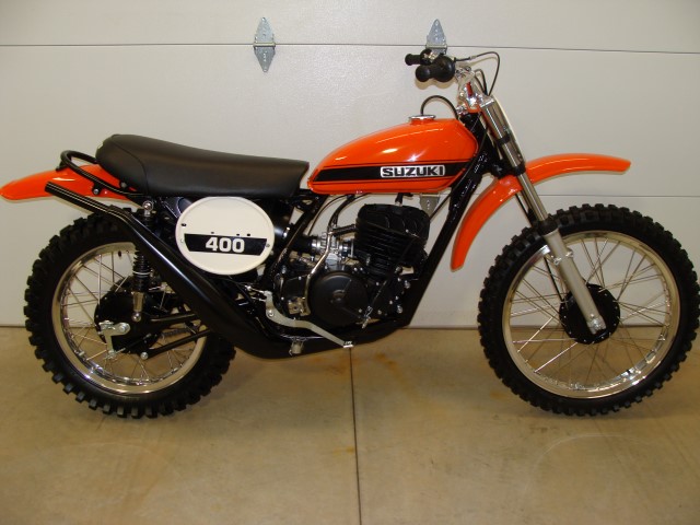 1971 Suzuki TM-400 Vintage Motorcycle Restoration (SOLD) | Ridgetop