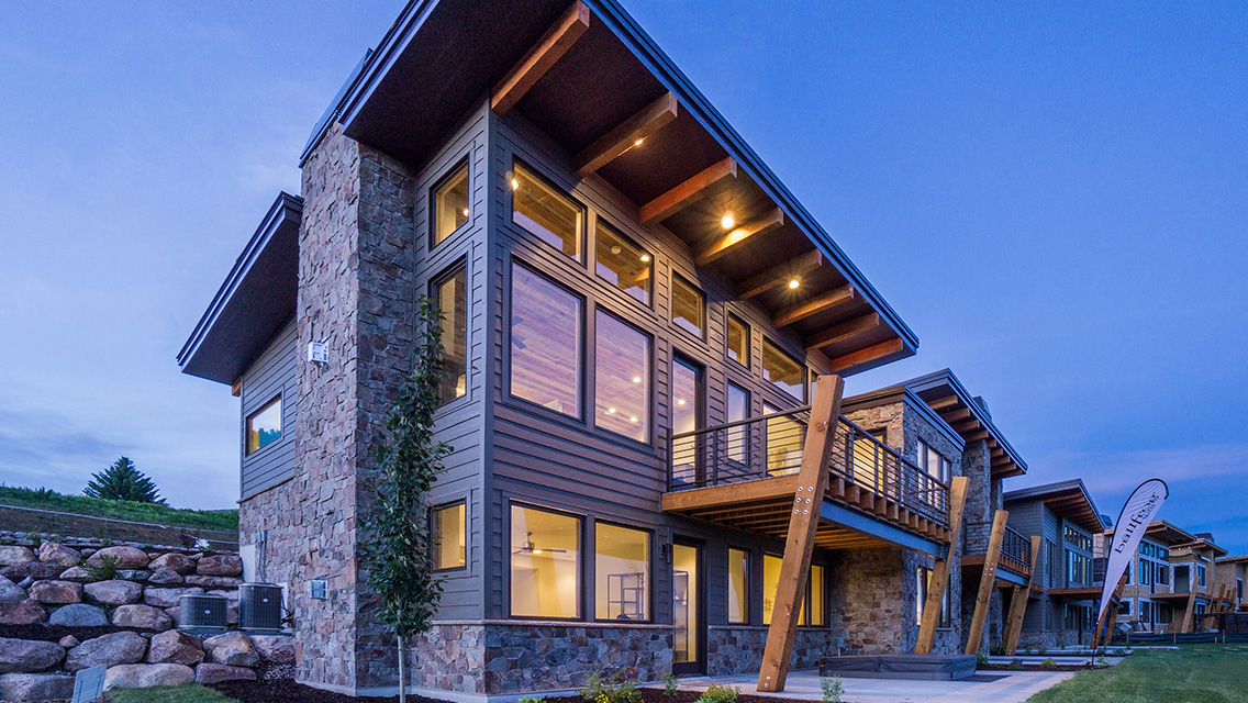 The Ridge Townhomes HOA site for The Ridge Townhomes HOA. Located in Eden, Utah within Wolf