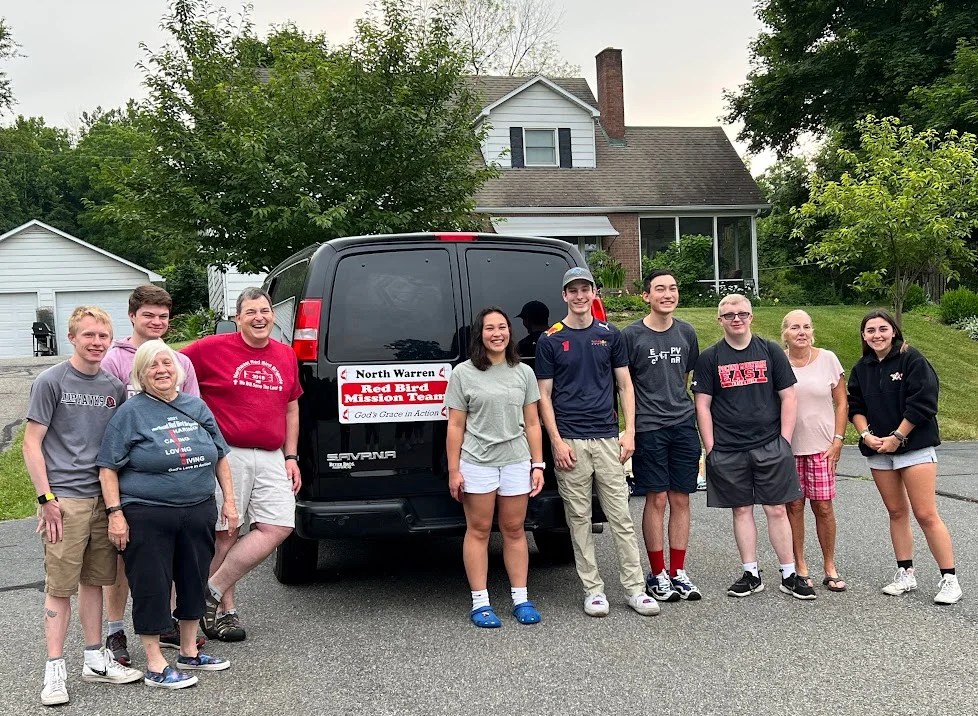 Blairstown's United Methodist Church Joins Red Bird Mission in