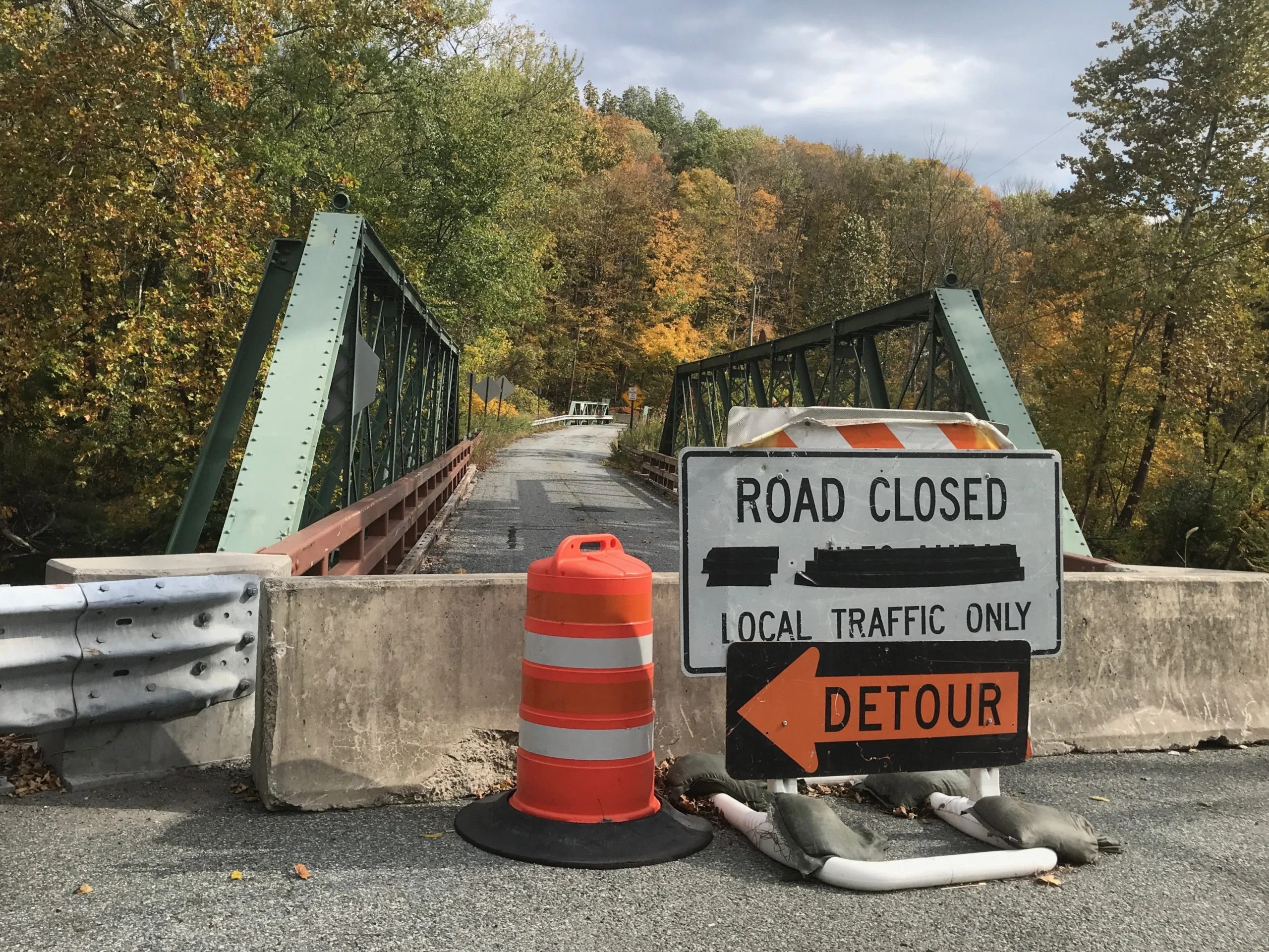 Station Road Bridge Repair Completion Aimed for YearEnd Ridge View Echo