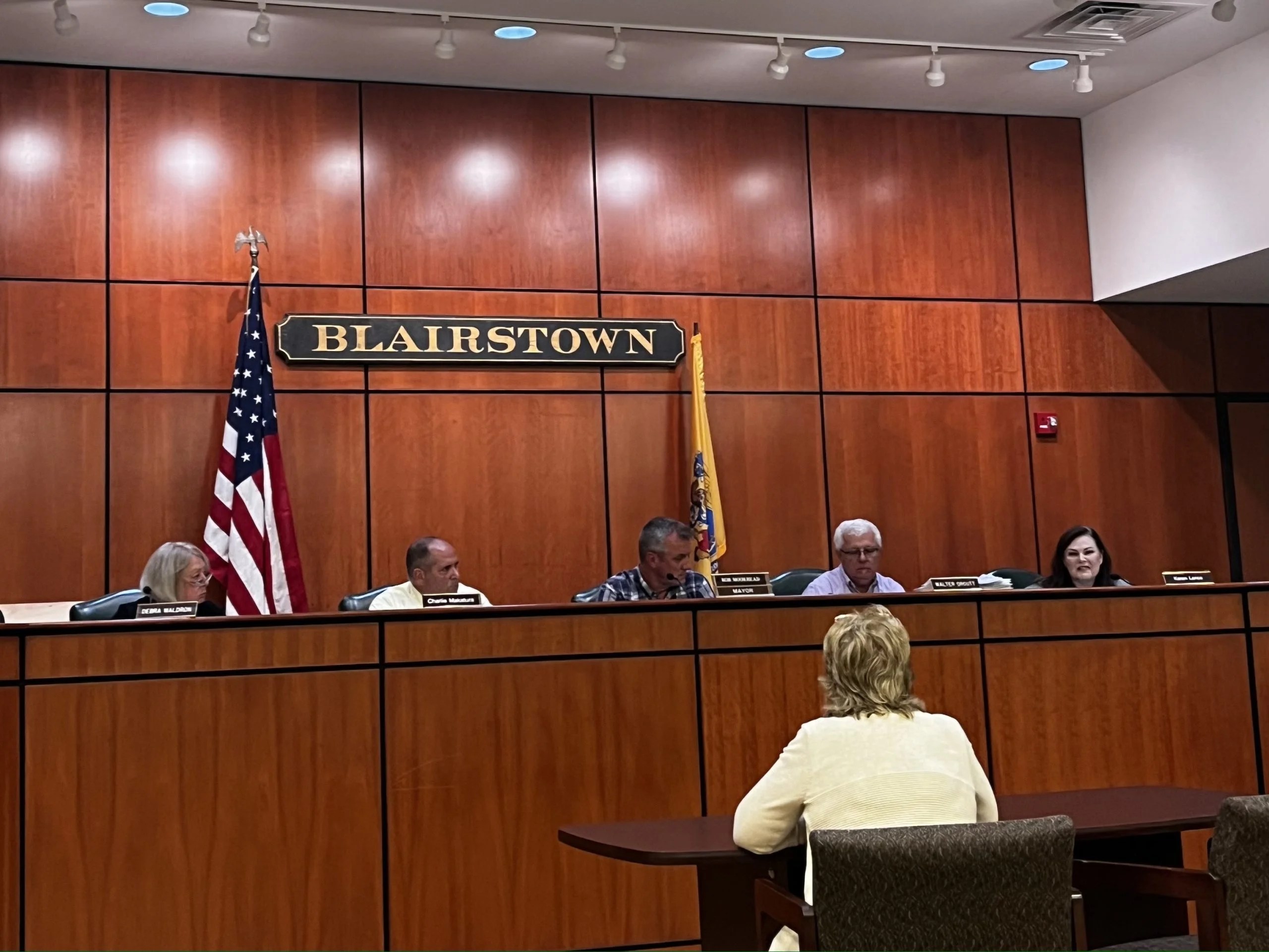 Blairstown Resident Asks Mayor About Incidents of Misconduct at Twp