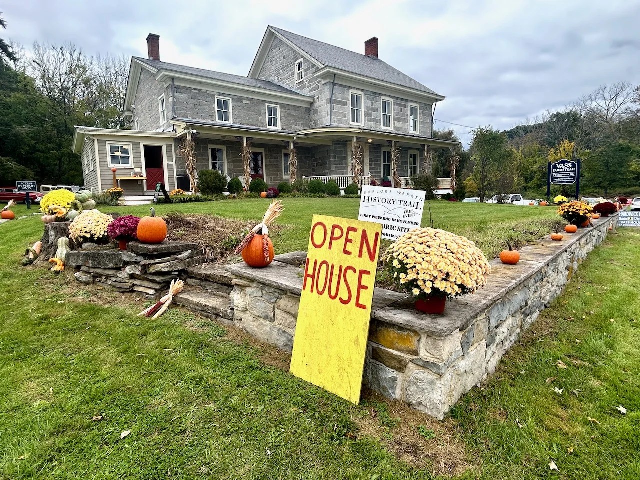 Hardwick Day Attracted Hundreds to the Vass Farmstead Despite Cool