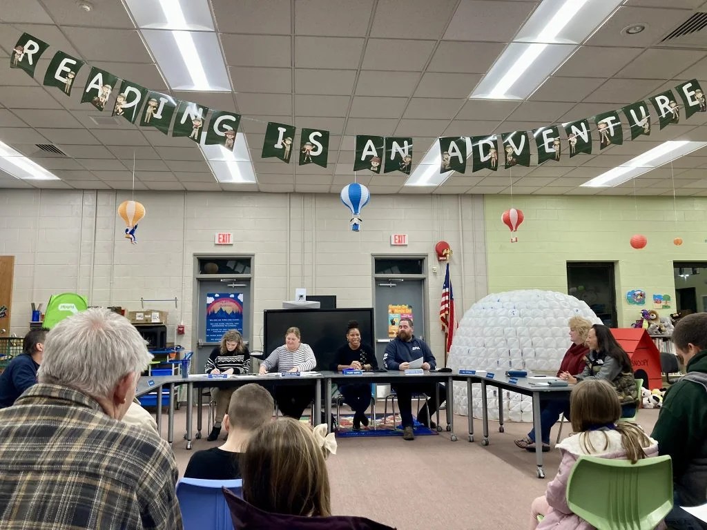 Knowlton Township Elementary Rings in the New Year With Faster Ridge View Echo