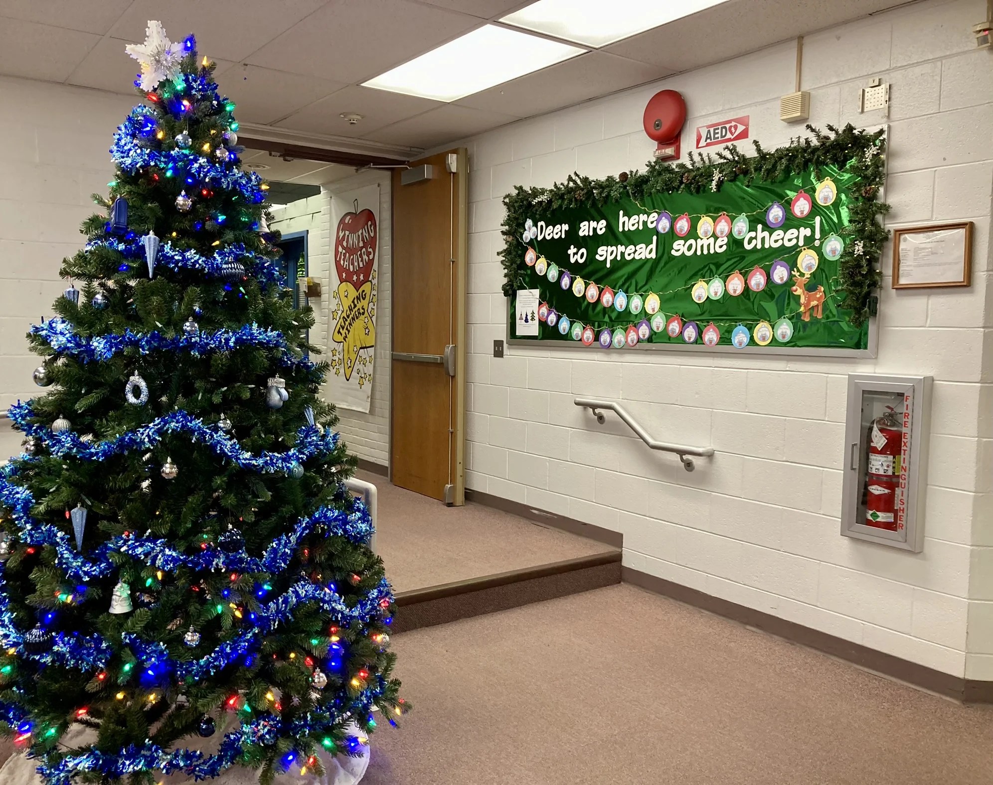 Knowlton Township Elementary Rings in the New Year With Faster Ridge View Echo