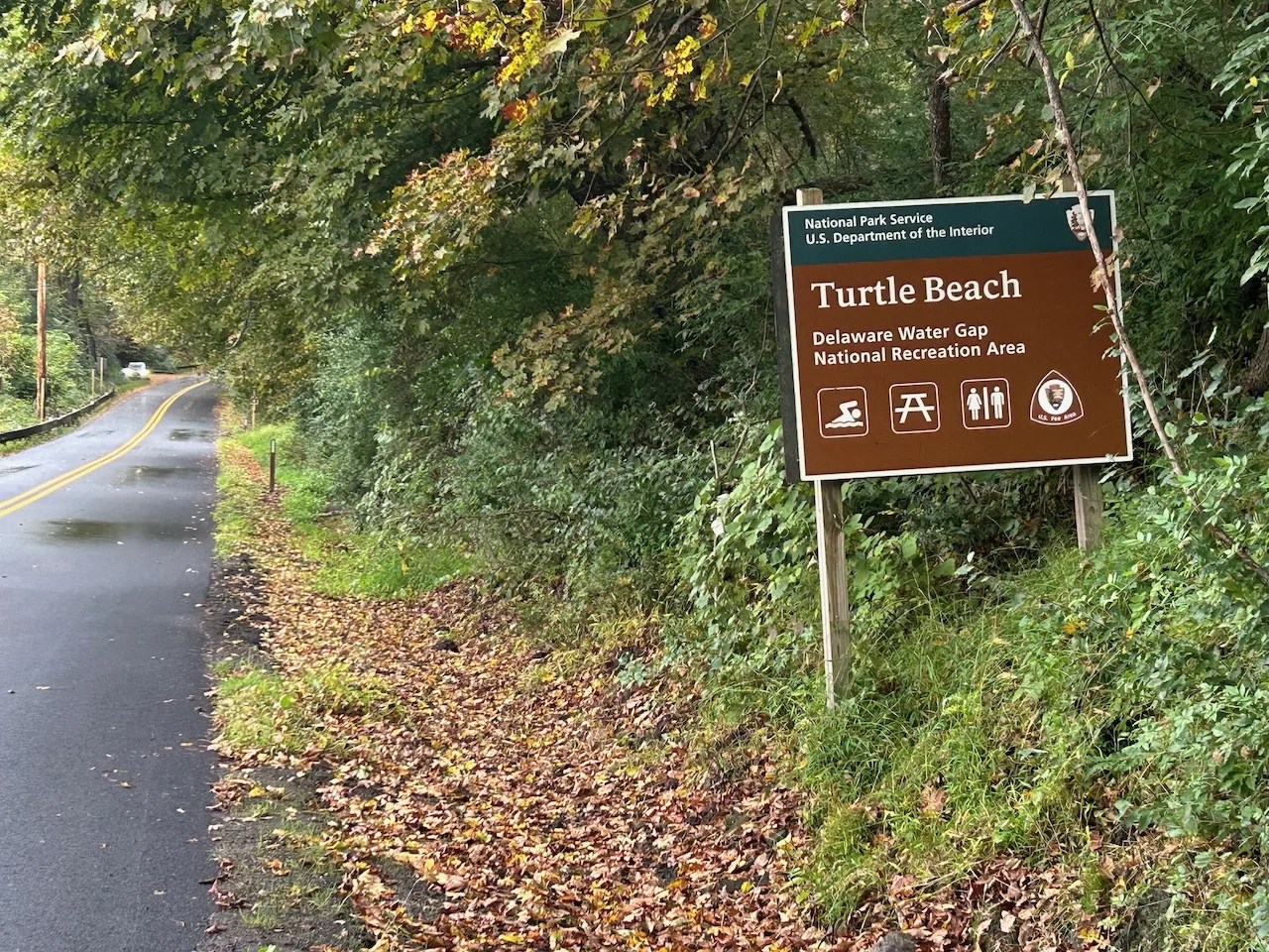 New and Improved Old Mine Road Reopens in New Jersey Ridge View Echo