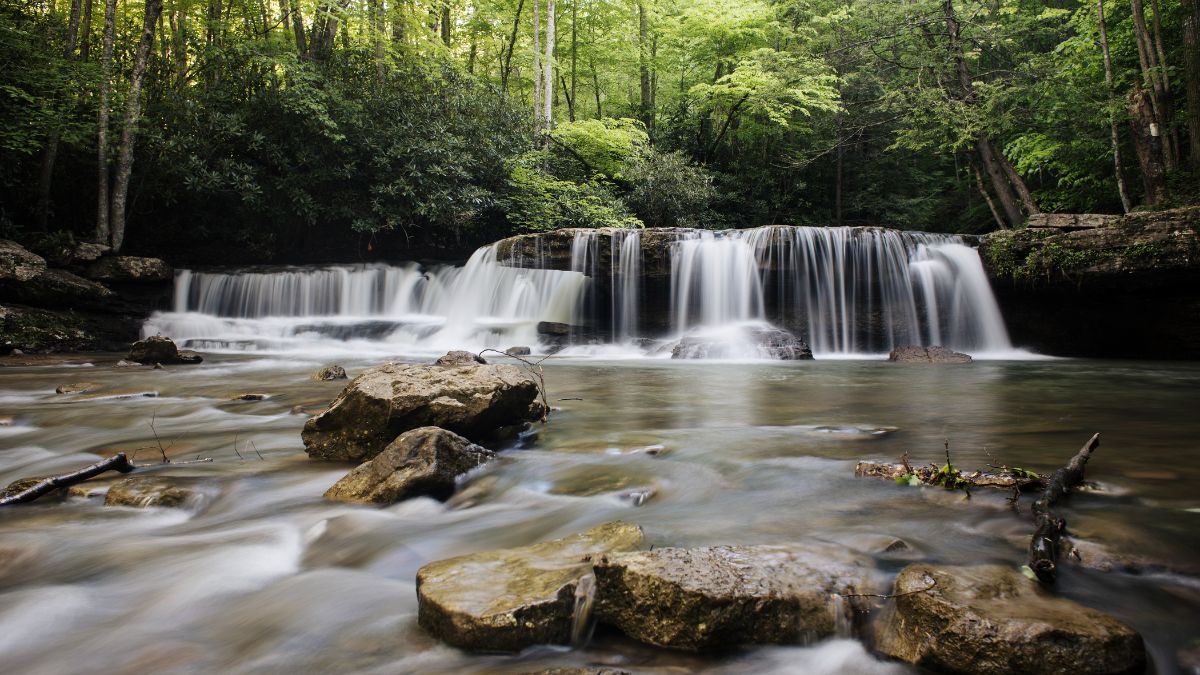 Gov. Justice announces expansion of the West Virginia Waterfall Trail