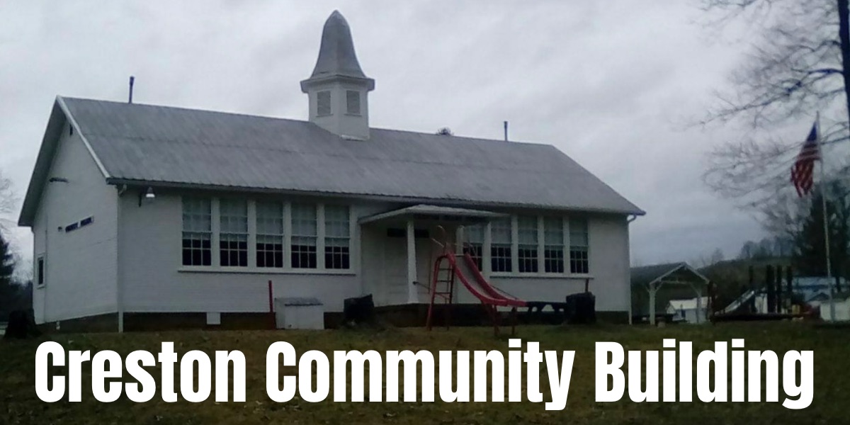 Creston to Hold 100 Year Celebration of Community Building and Other