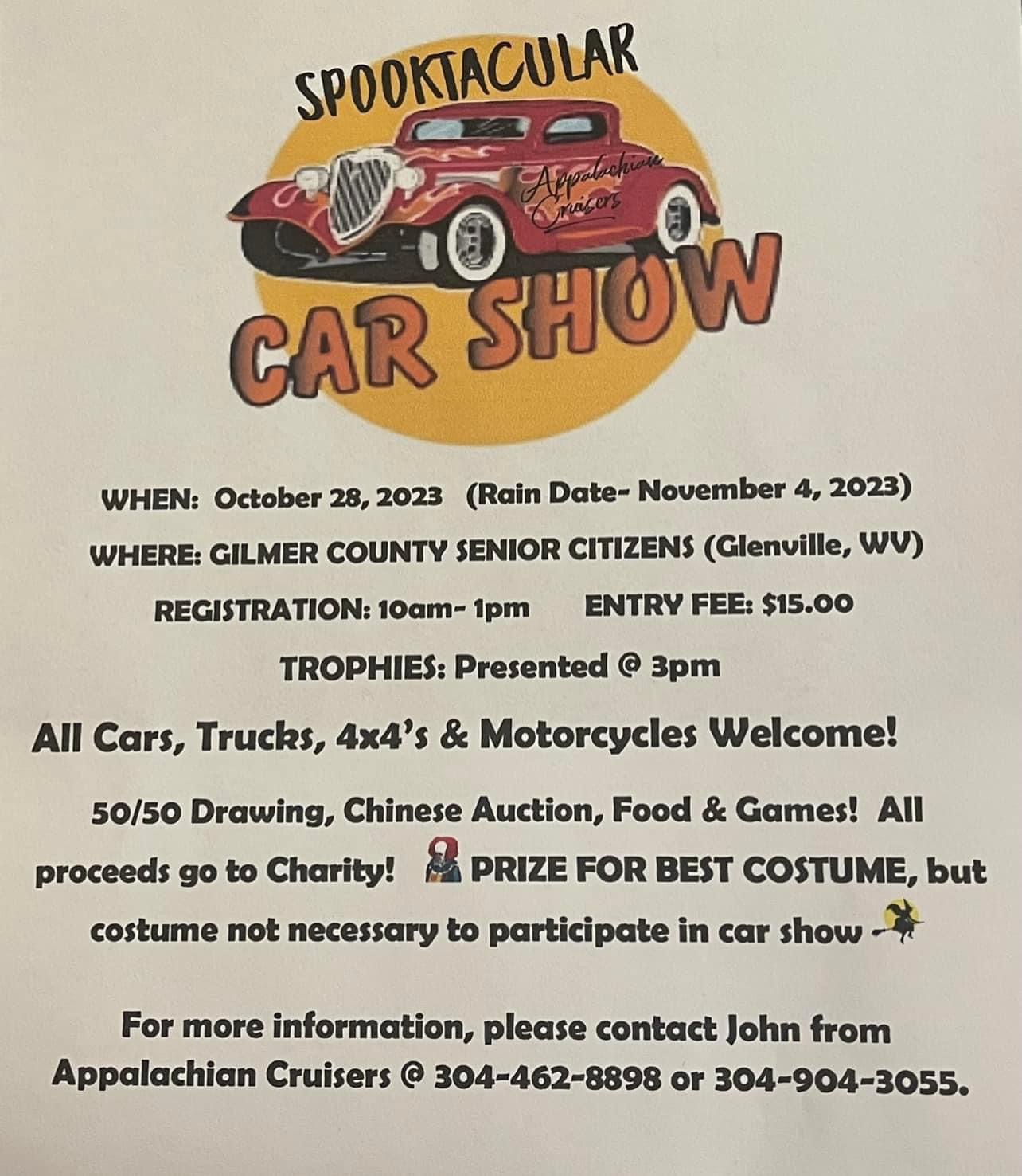 Spooktacular Car Show in Glenville Today Ridgeview News